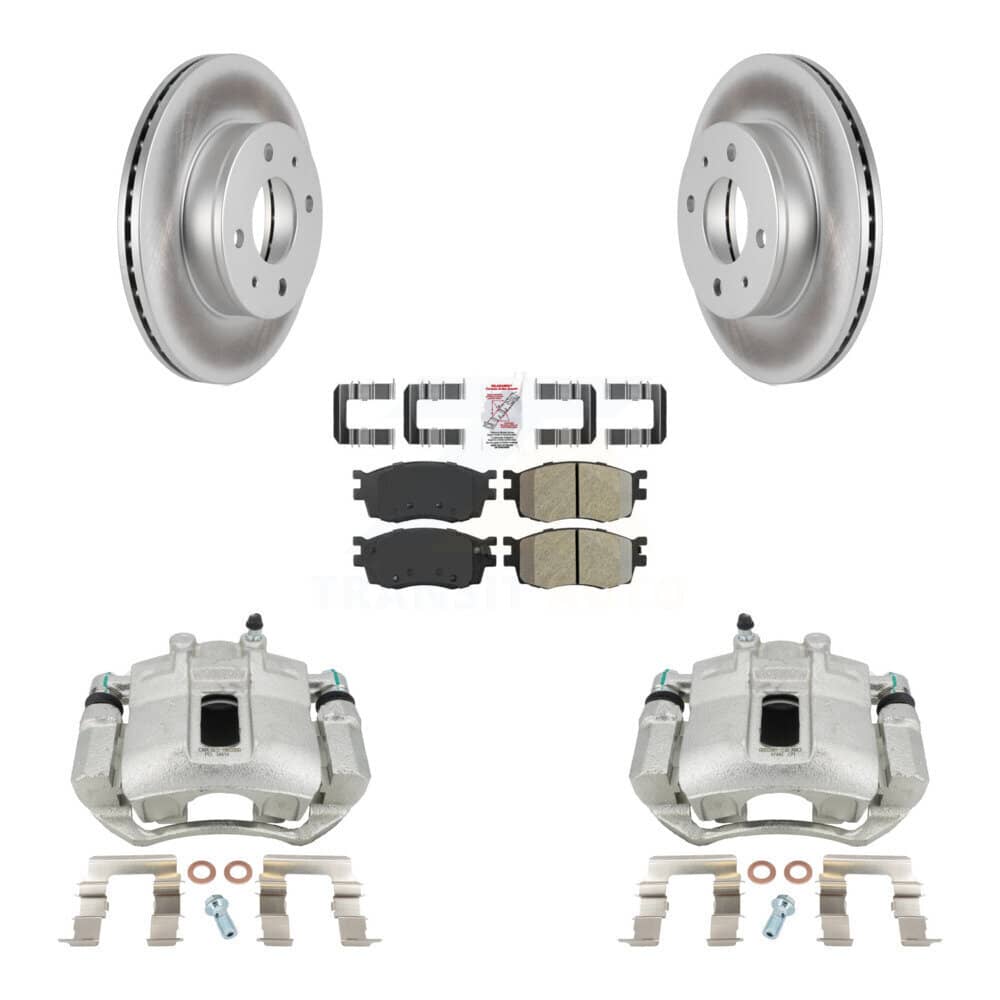 Transit Auto - KCG-100342N - Front Disc Brake Kits