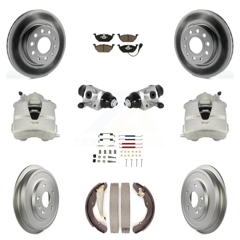 Transit Auto - KCG-100346C - Front and Rear Disc Brake Kits
