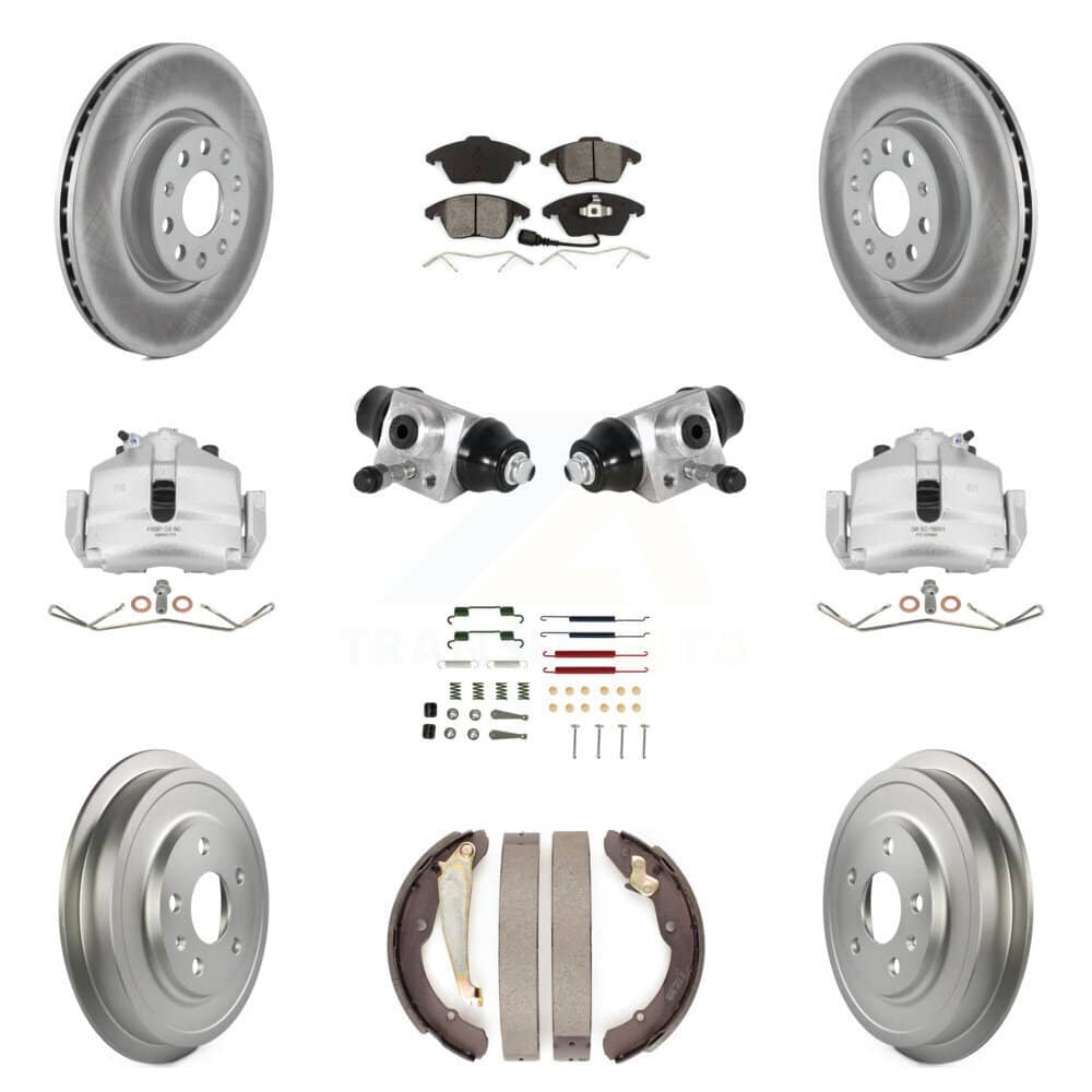 Transit Auto - KCG-100349S - Front and Rear Disc Brake Kits