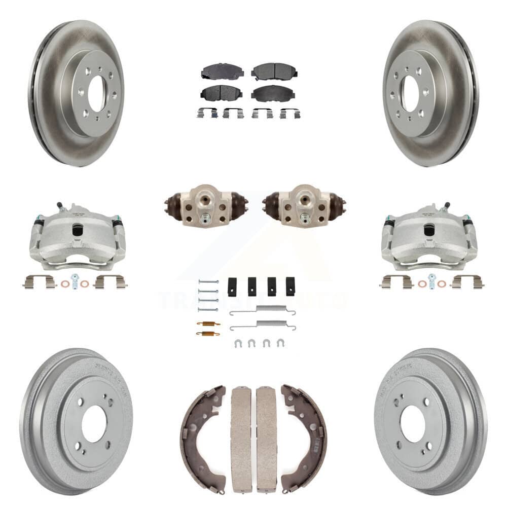 Transit Auto - KCG-100350T - Front and Rear Disc Brake Kits