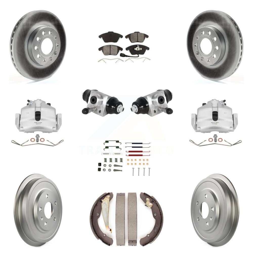Transit Auto - KCG-100351S - Front and Rear Disc Brake Kits