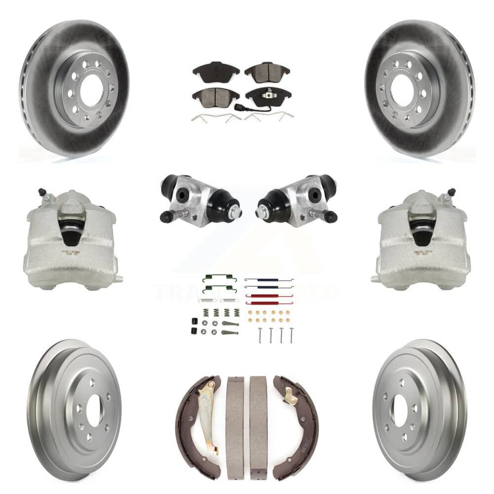 Transit Auto - KCG-100352S - Front and Rear Disc Brake Kits