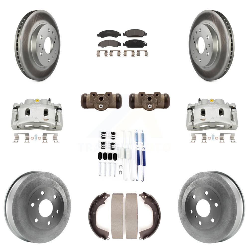 Transit Auto - KCG-100352T - Front and Rear Disc Brake Kits