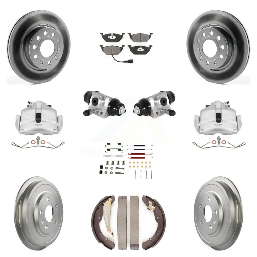 Transit Auto - KCG-100353S - Front and Rear Disc Brake Kits