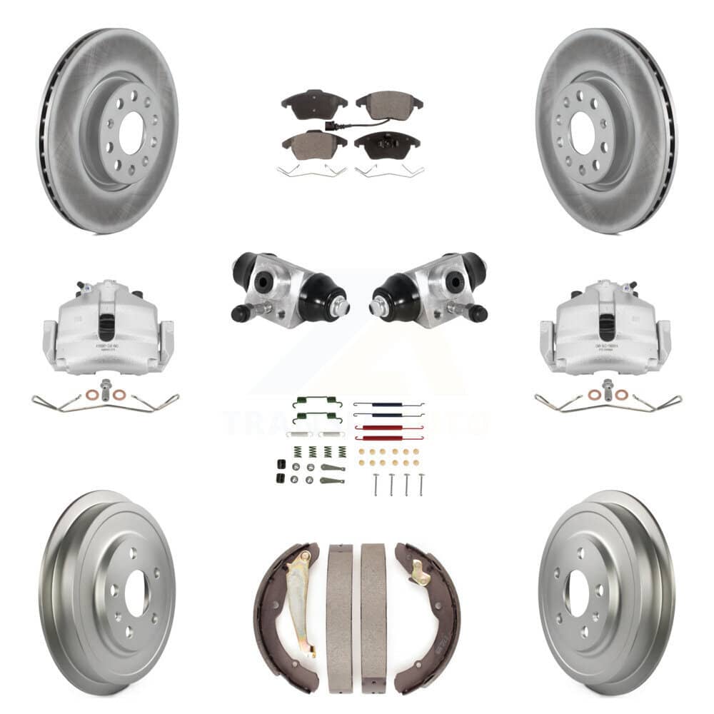 Transit Auto - KCG-100360T - Front and Rear Disc Brake Kits