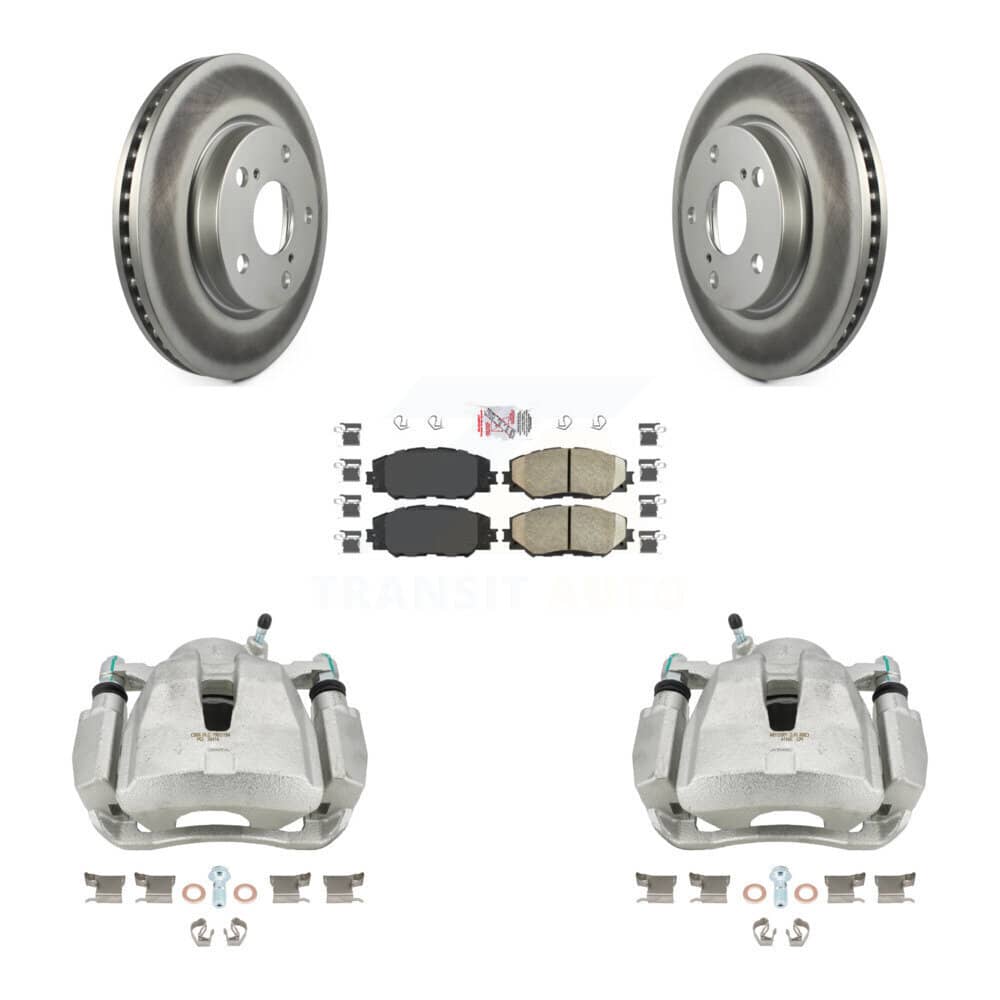 Transit Auto - KCG-100361N - Front Disc Brake Kits
