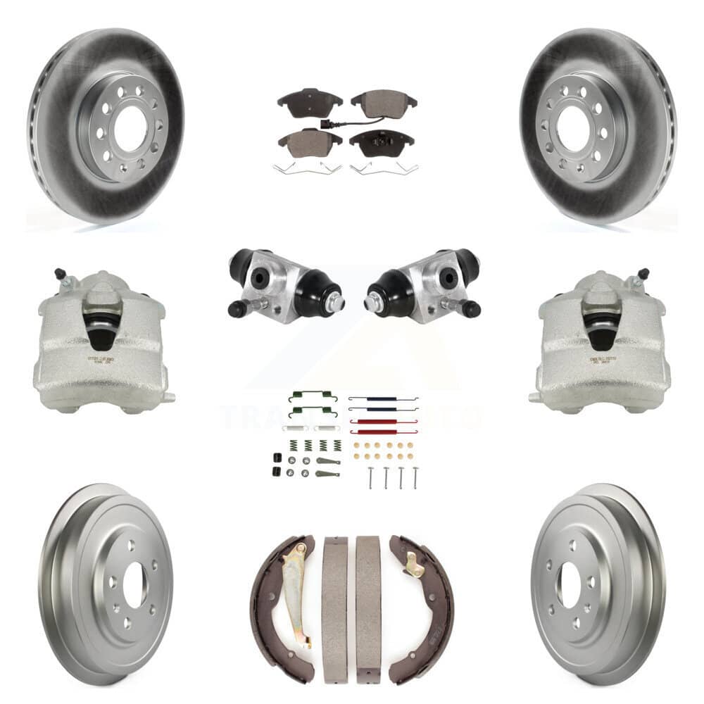 Transit Auto - KCG-100363T - Front and Rear Disc Brake Kits