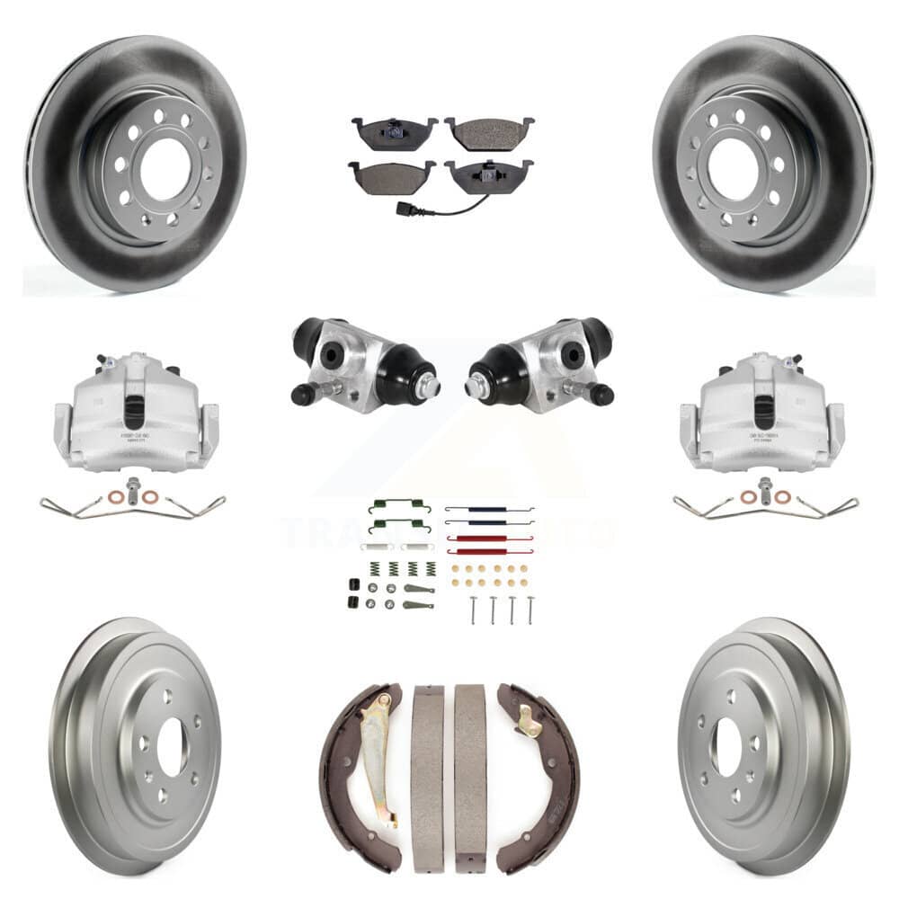 Transit Auto - KCG-100364T - Front and Rear Disc Brake Kits