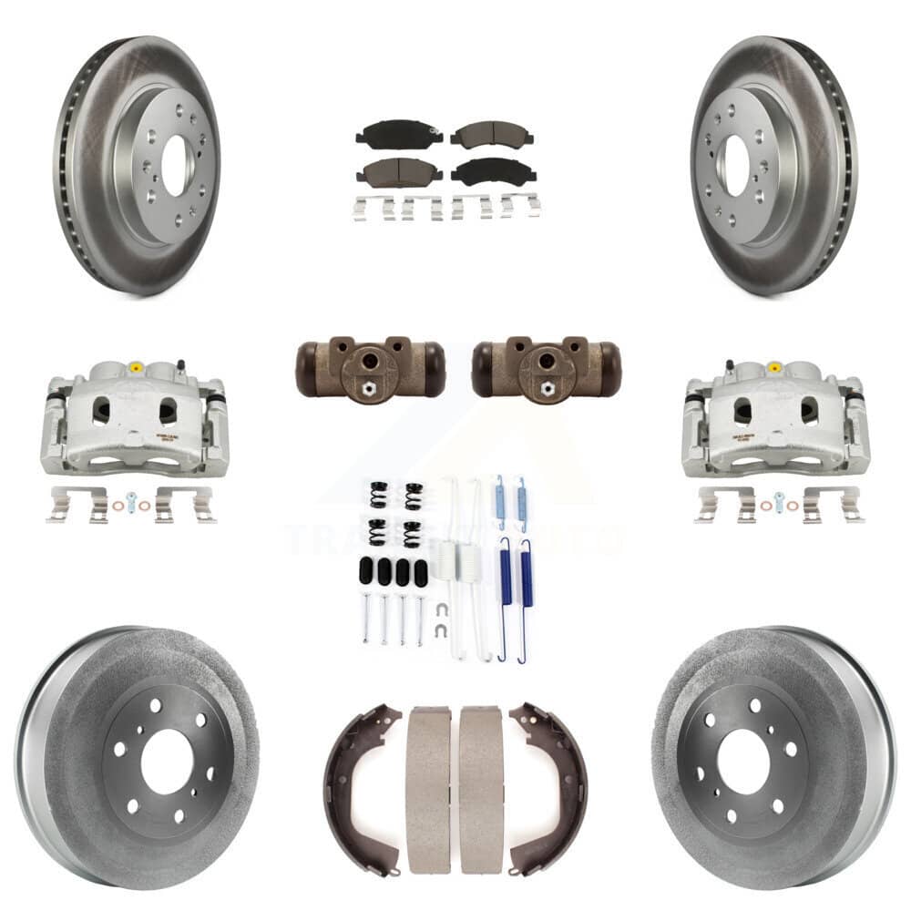 Transit Auto - KCG-100367C - Front and Rear Disc Brake Kits