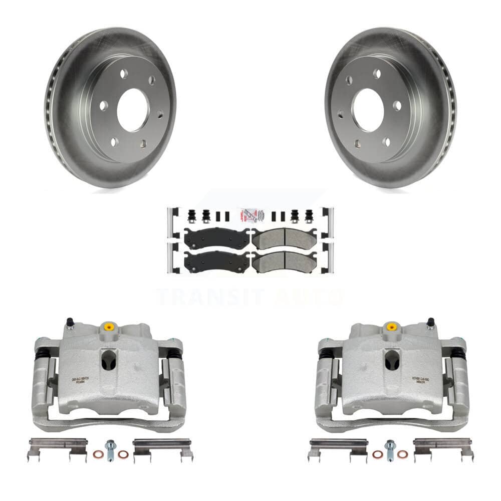 Transit Auto - KCG-100367N - Front Disc Brake Kits