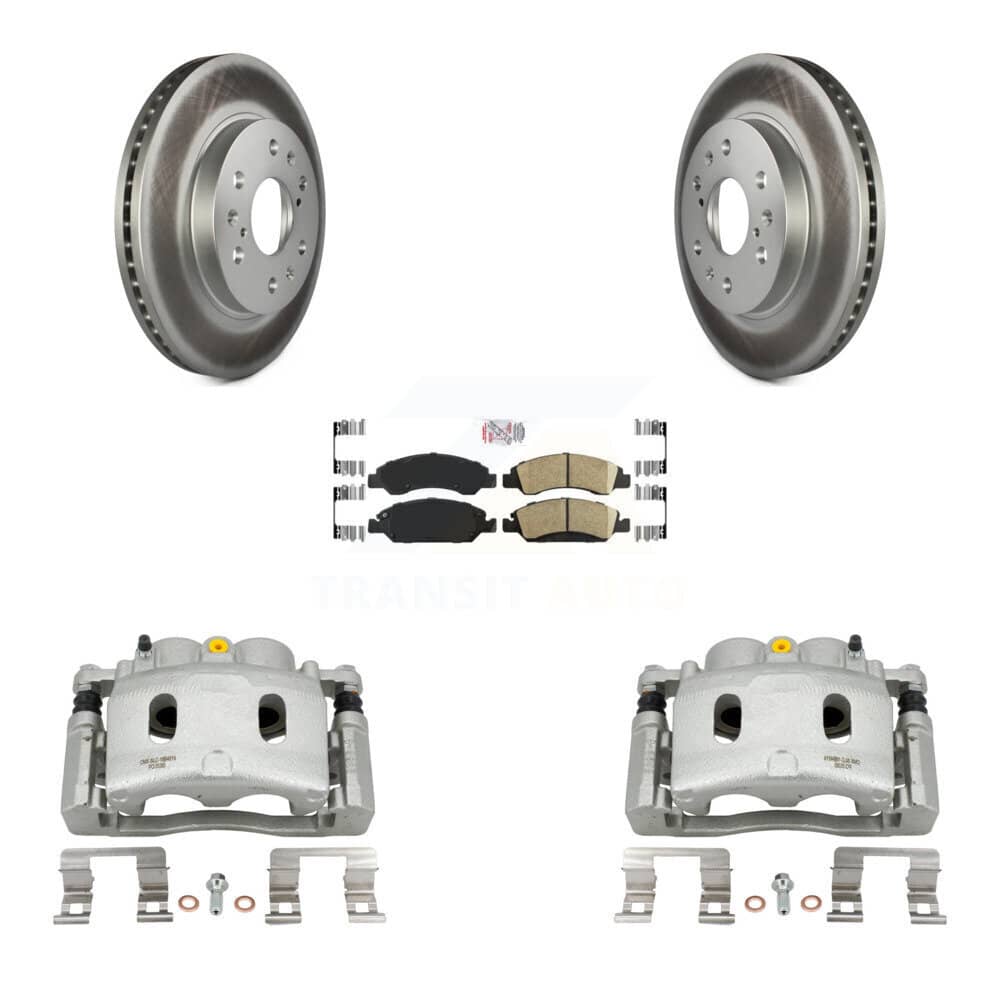 Transit Auto - KCG-100369N - Front Disc Brake Kits