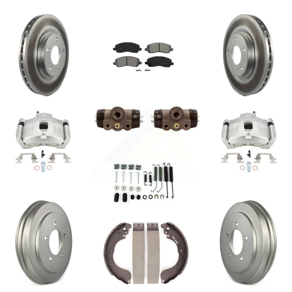 Transit Auto - KCG-100371S - Front and Rear Disc Brake Kits