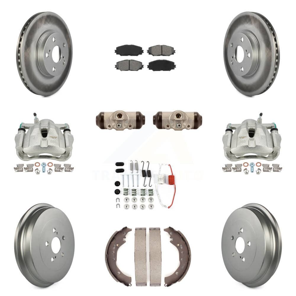 Transit Auto - KCG-100373S - Front and Rear Disc Brake Kits