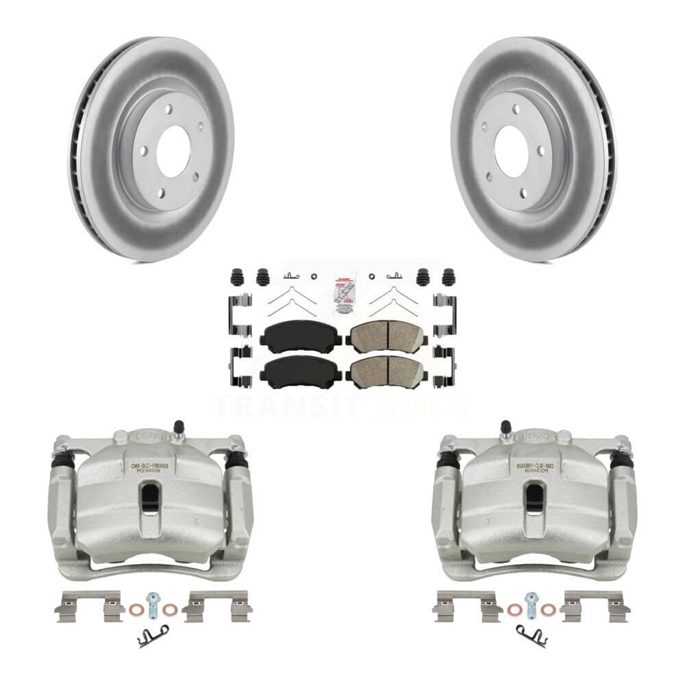 Transit Auto - KCG-100374N - Front Disc Brake Kits