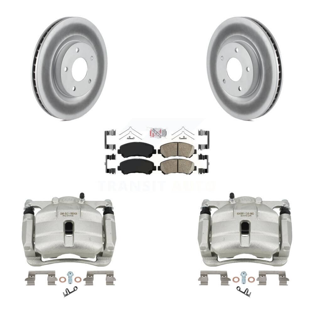 Transit Auto - KCG-100375N - Front Disc Brake Kits