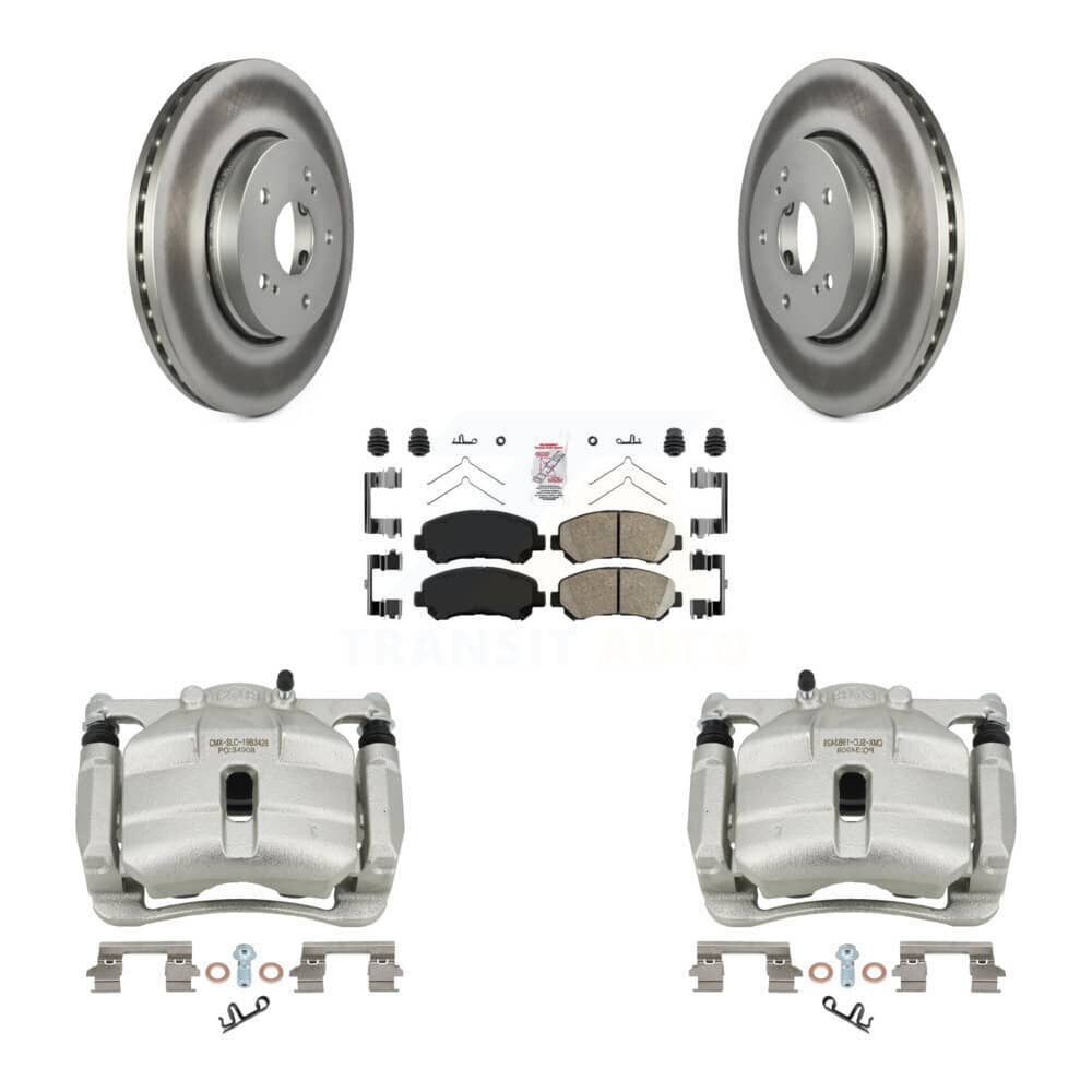 Transit Auto - KCG-100376N - Front Disc Brake Kits