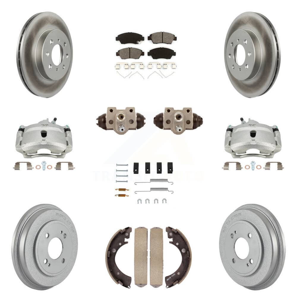 Transit Auto - KCG-100376S - Front and Rear Disc Brake Kits
