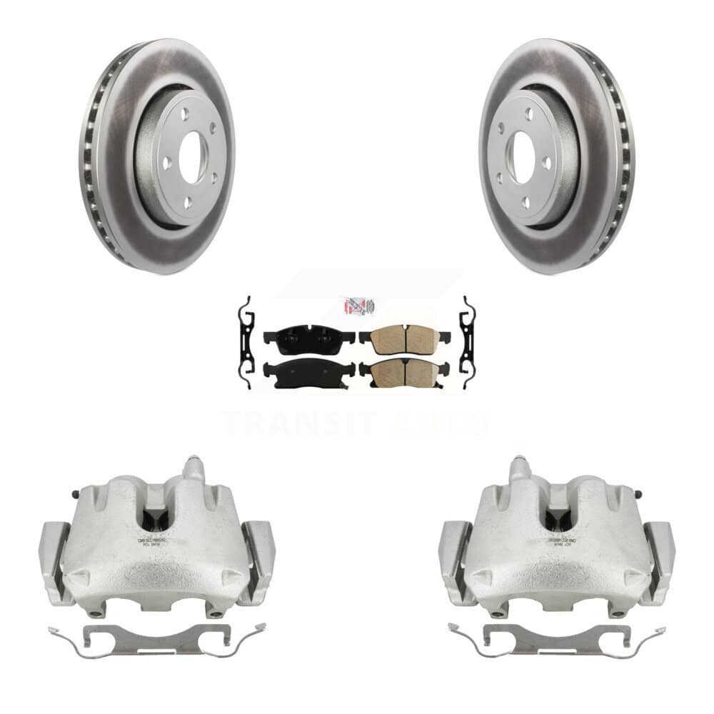 Transit Auto - KCG-100379N - Front Disc Brake Kits
