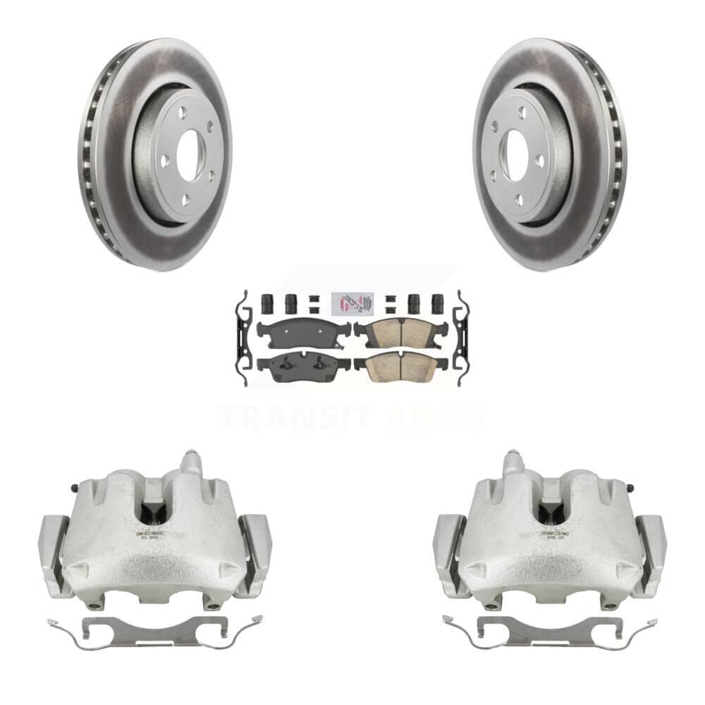 Transit Auto - KCG-100380N - Front Disc Brake Kits