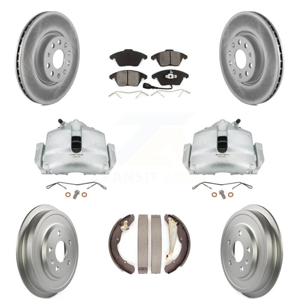 Transit Auto - KCG-100380S - Front and Rear Disc Brake Kits