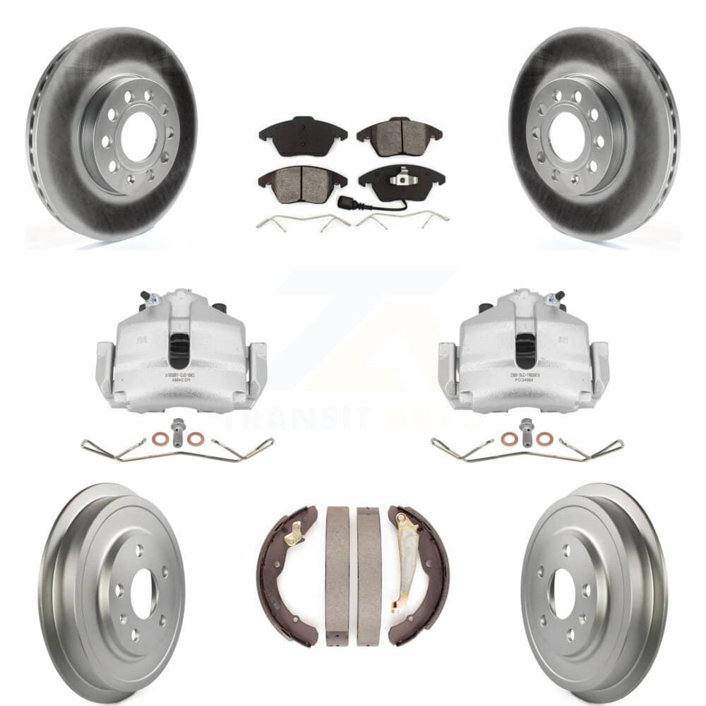 Transit Auto - KCG-100381S - Front and Rear Disc Brake Kits