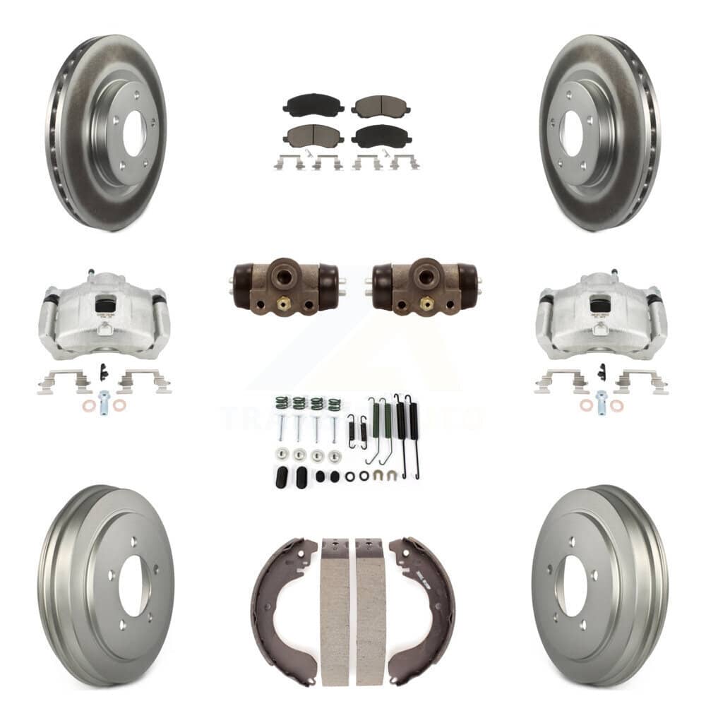 Transit Auto - KCG-100383C - Front and Rear Disc Brake Kits