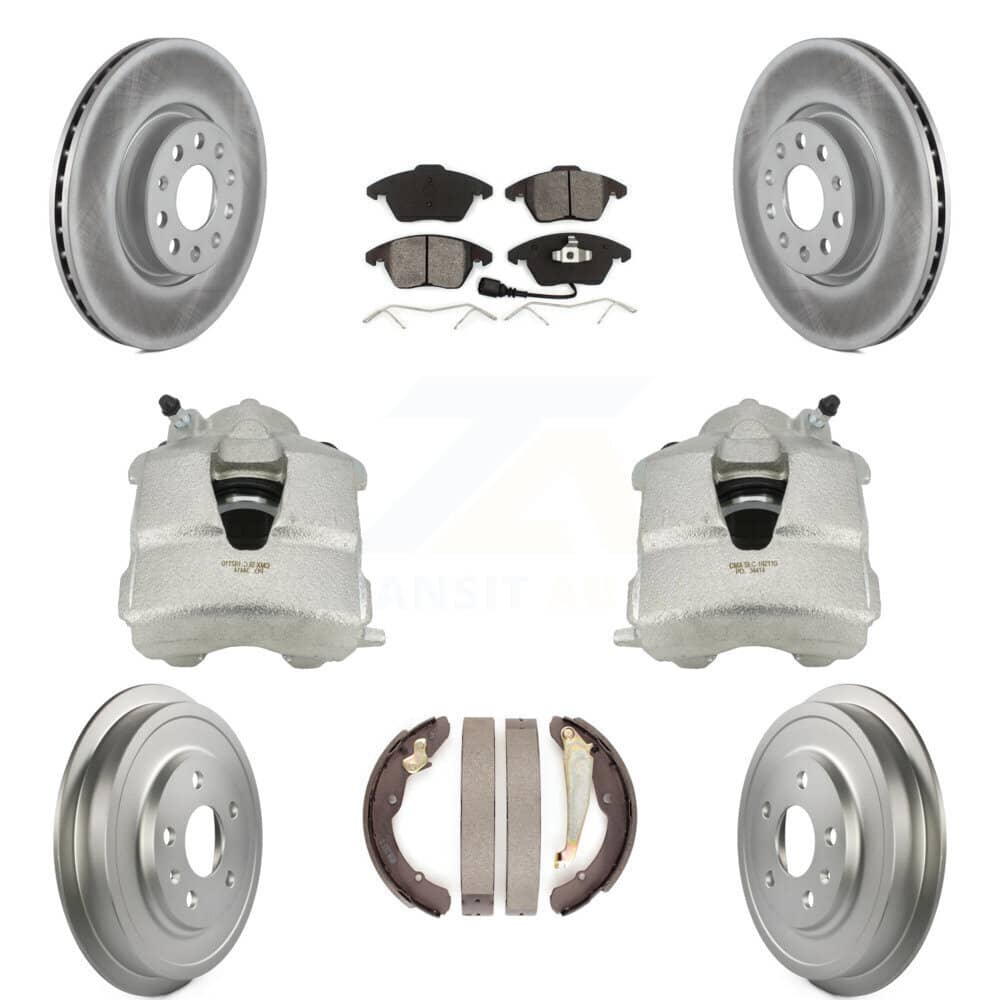 Transit Auto - KCG-100384S - Front and Rear Disc Brake Kits