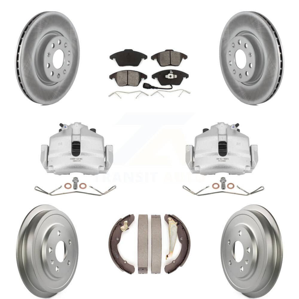 Transit Auto - KCG-100387S - Front and Rear Disc Brake Kits