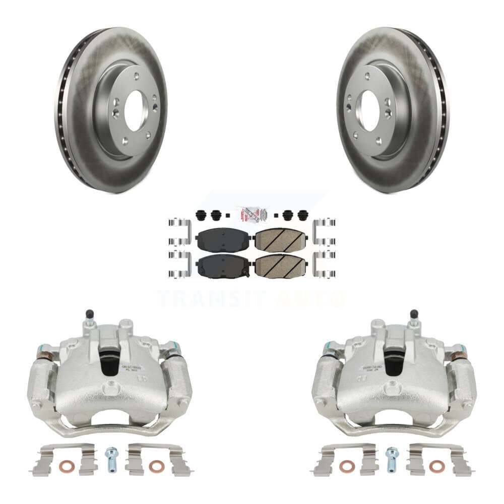 Transit Auto - KCG-100388N - Front Disc Brake Kits