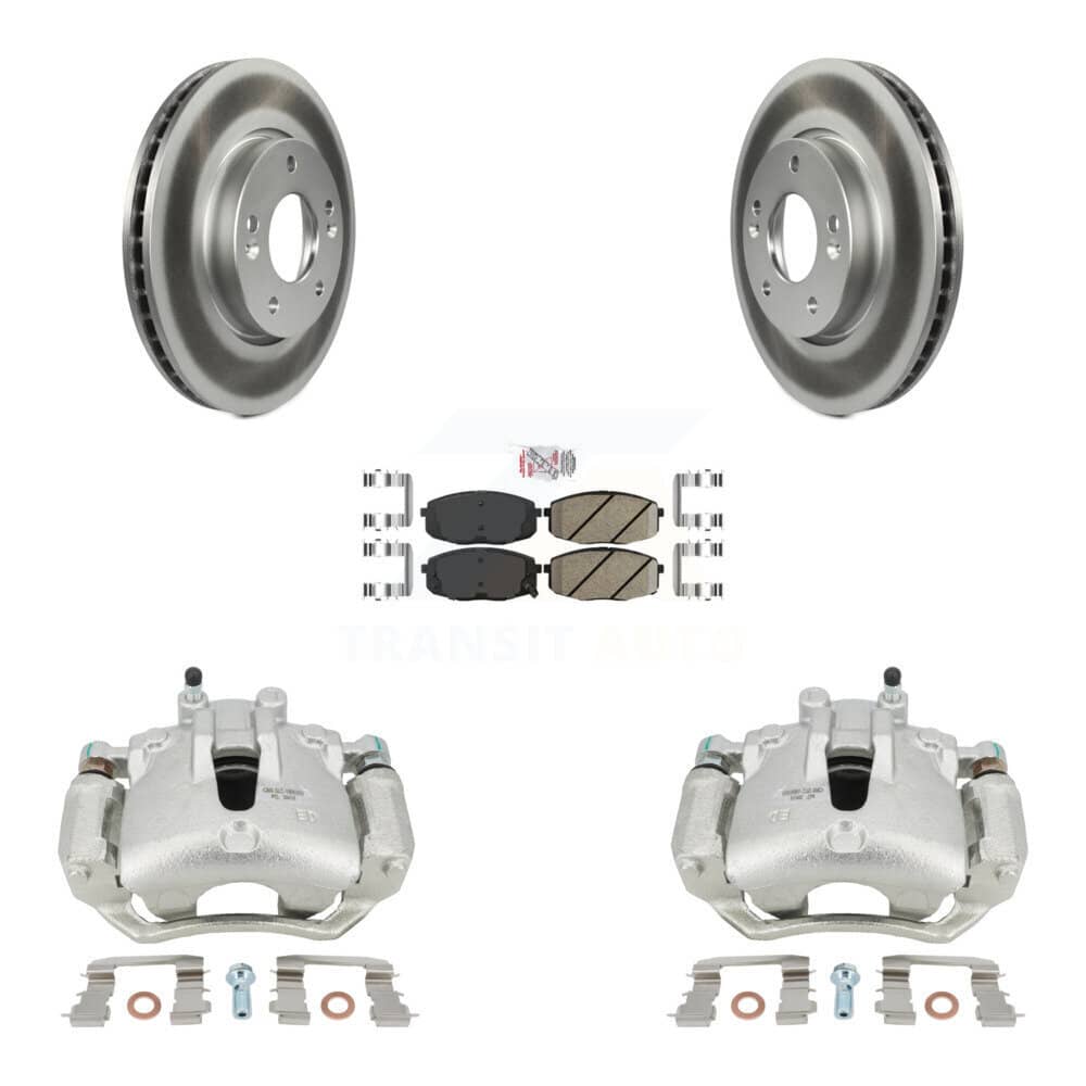 Transit Auto - KCG-100391N - Front Disc Brake Kits