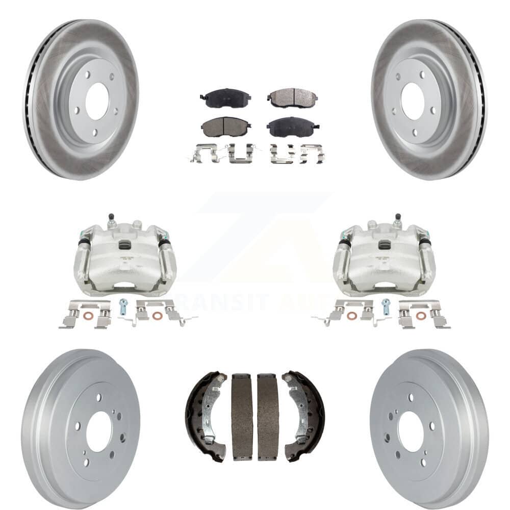 Transit Auto - KCG-100391P - Front and Rear Disc Brake Kits