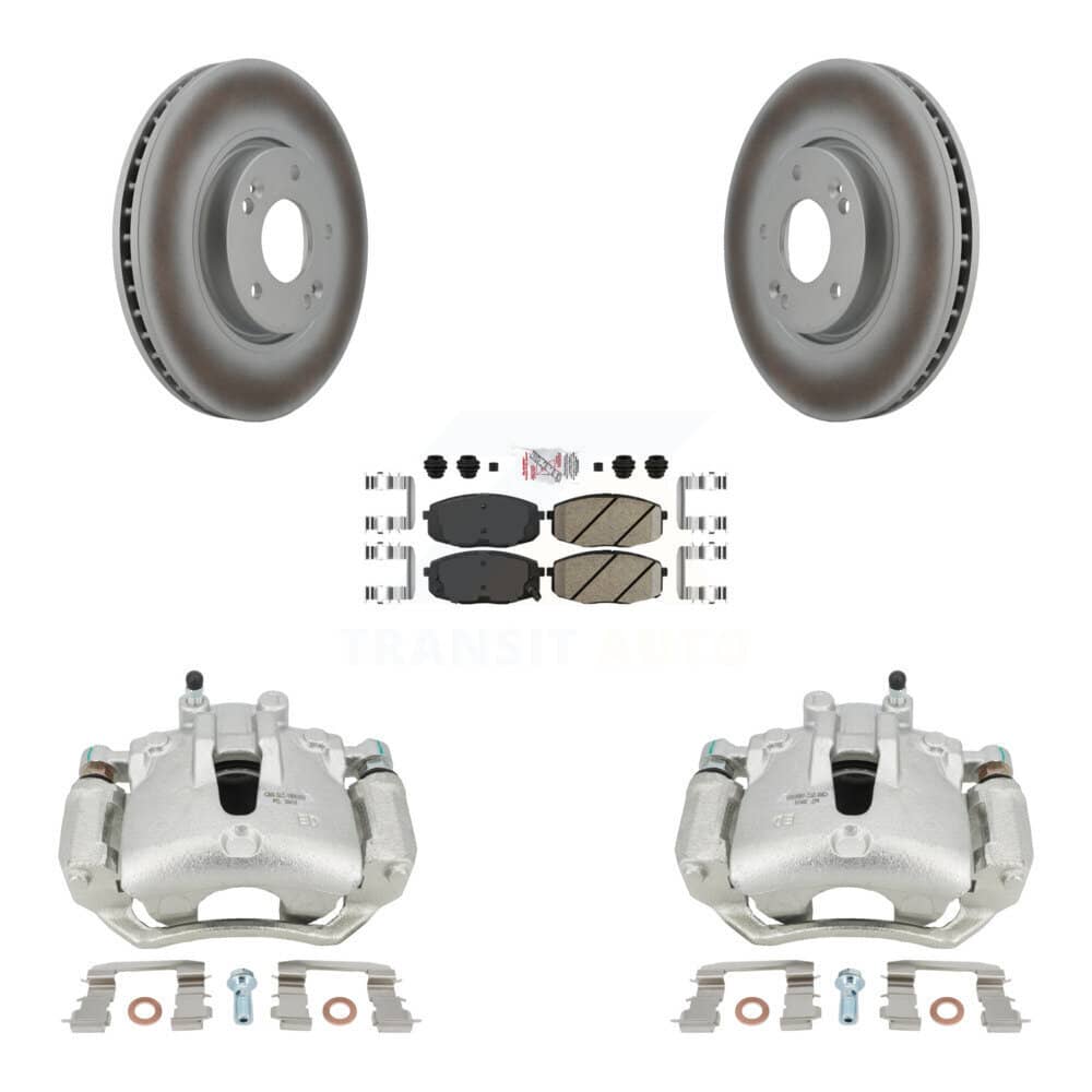 Transit Auto - KCG-100394N - Front Disc Brake Kits