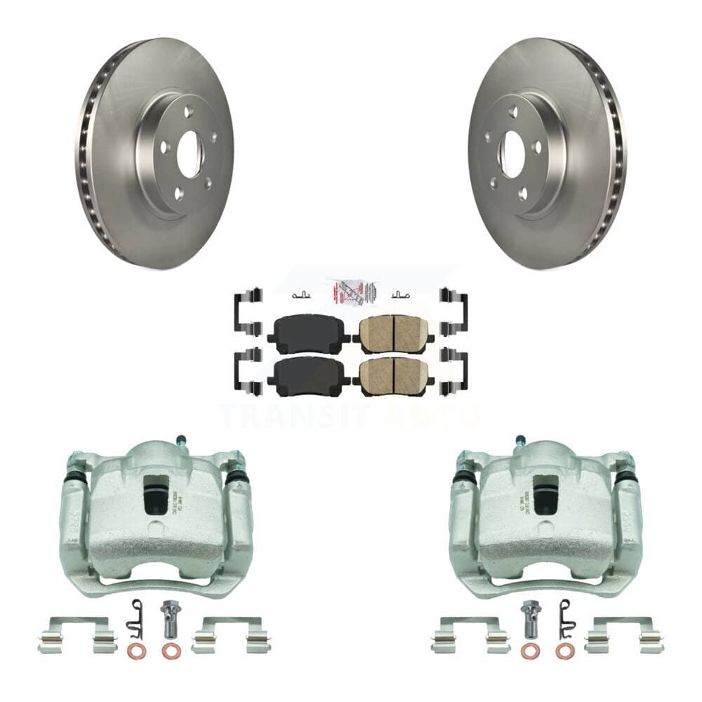 Transit Auto - KCG-100397N - Front Disc Brake Kits