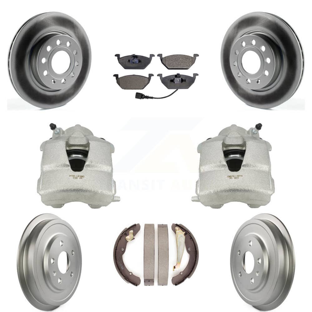 Transit Auto - KCG-100397T - Front and Rear Disc Brake Kits