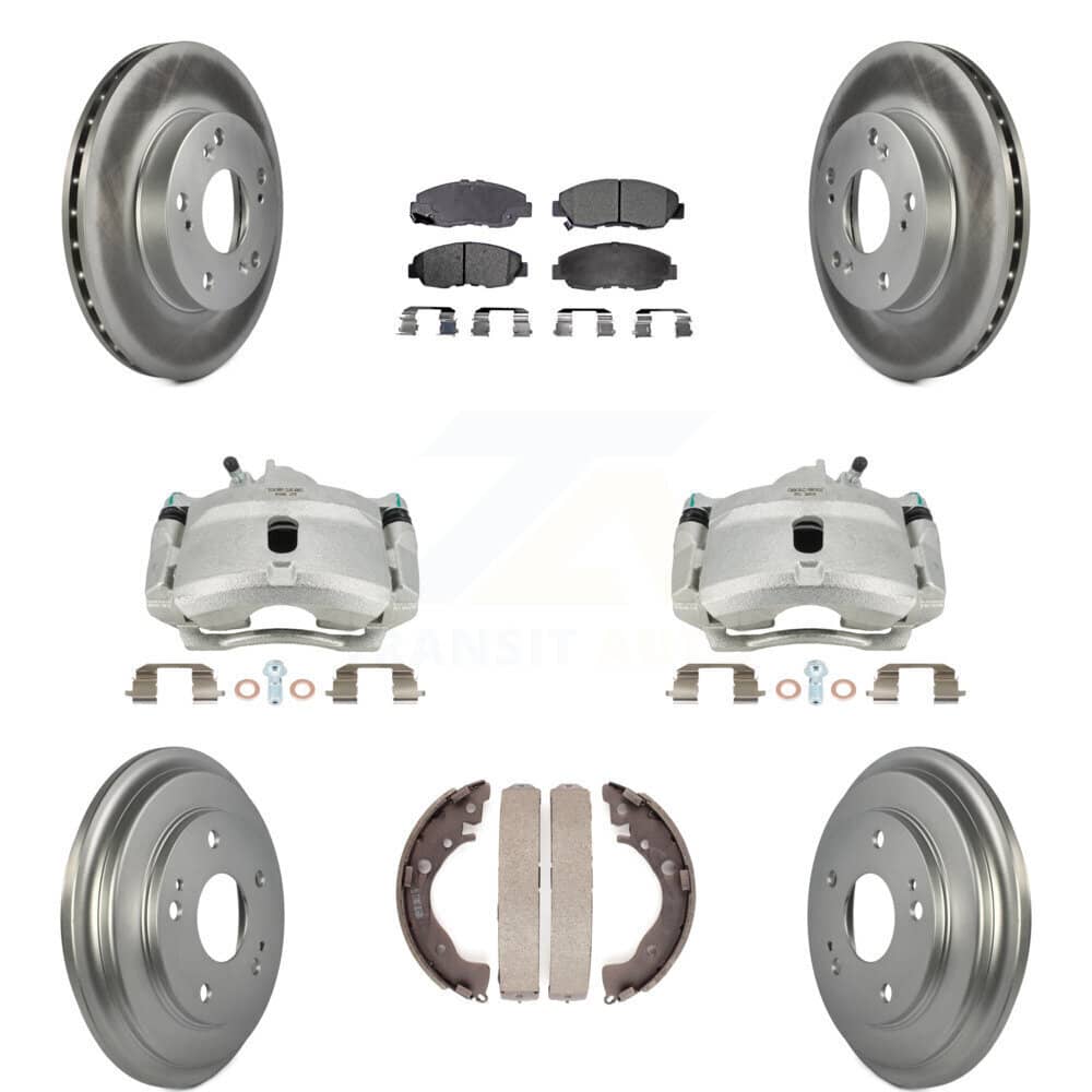 Transit Auto - KCG-100398P - Front and Rear Disc Brake Kits