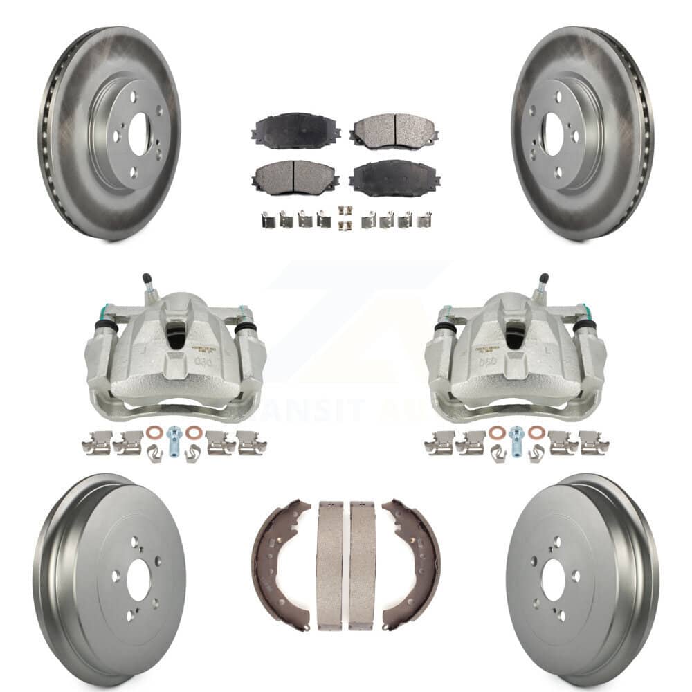 Transit Auto - KCG-100401T - Front and Rear Disc Brake Kits