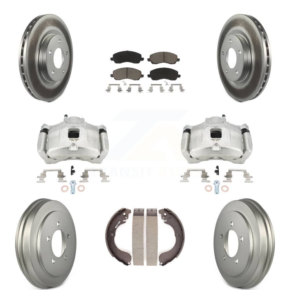 Transit Auto - KCG-100403C - Front and Rear Disc Brake Kits