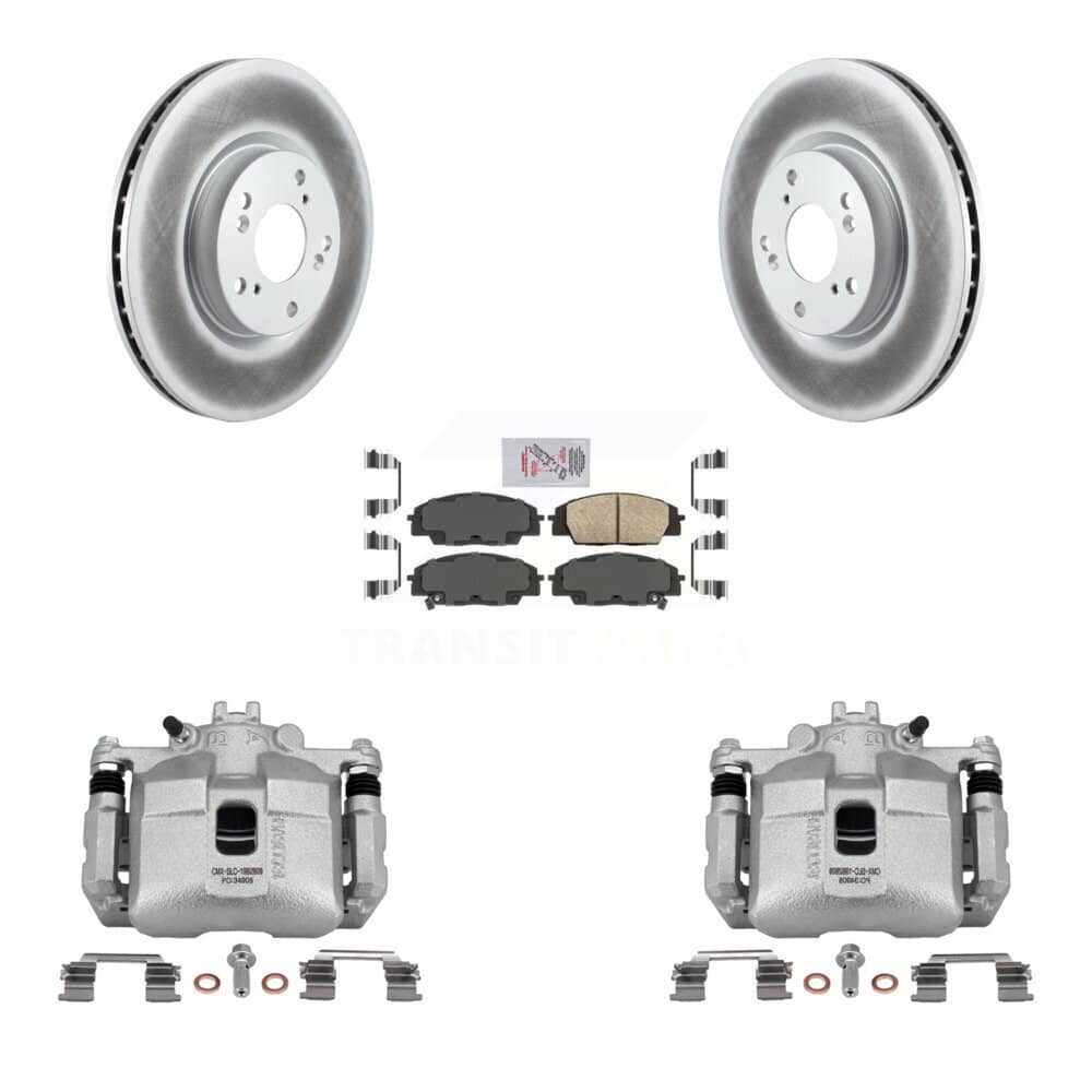 Transit Auto - KCG-100403N - Front Disc Brake Kits