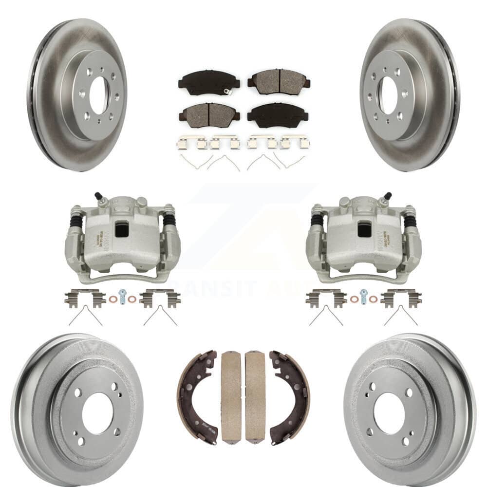 Transit Auto - KCG-100405S - Front and Rear Disc Brake Kits