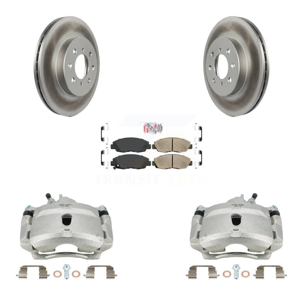 Transit Auto - KCG-100406N - Front Disc Brake Kits