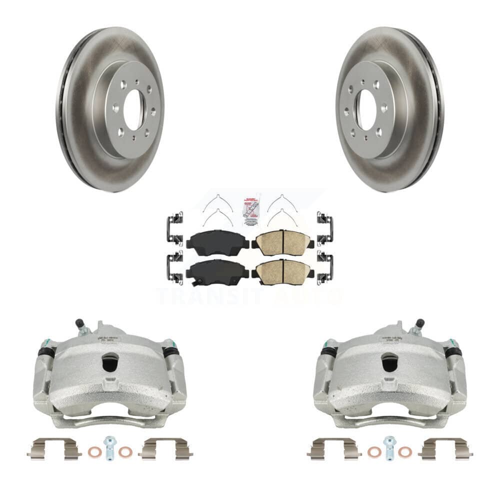Transit Auto - KCG-100408N - Front Disc Brake Kits