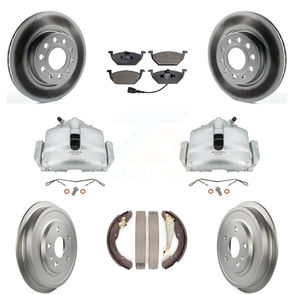 Transit Auto - KCG-100409P - Front and Rear Disc Brake Kits