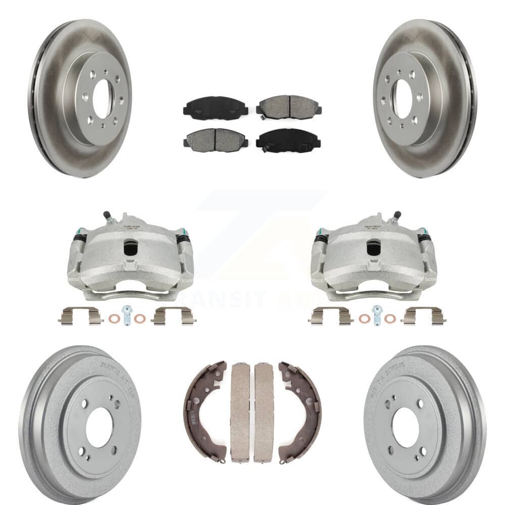 Transit Auto - KCG-100409S - Front and Rear Disc Brake Kits