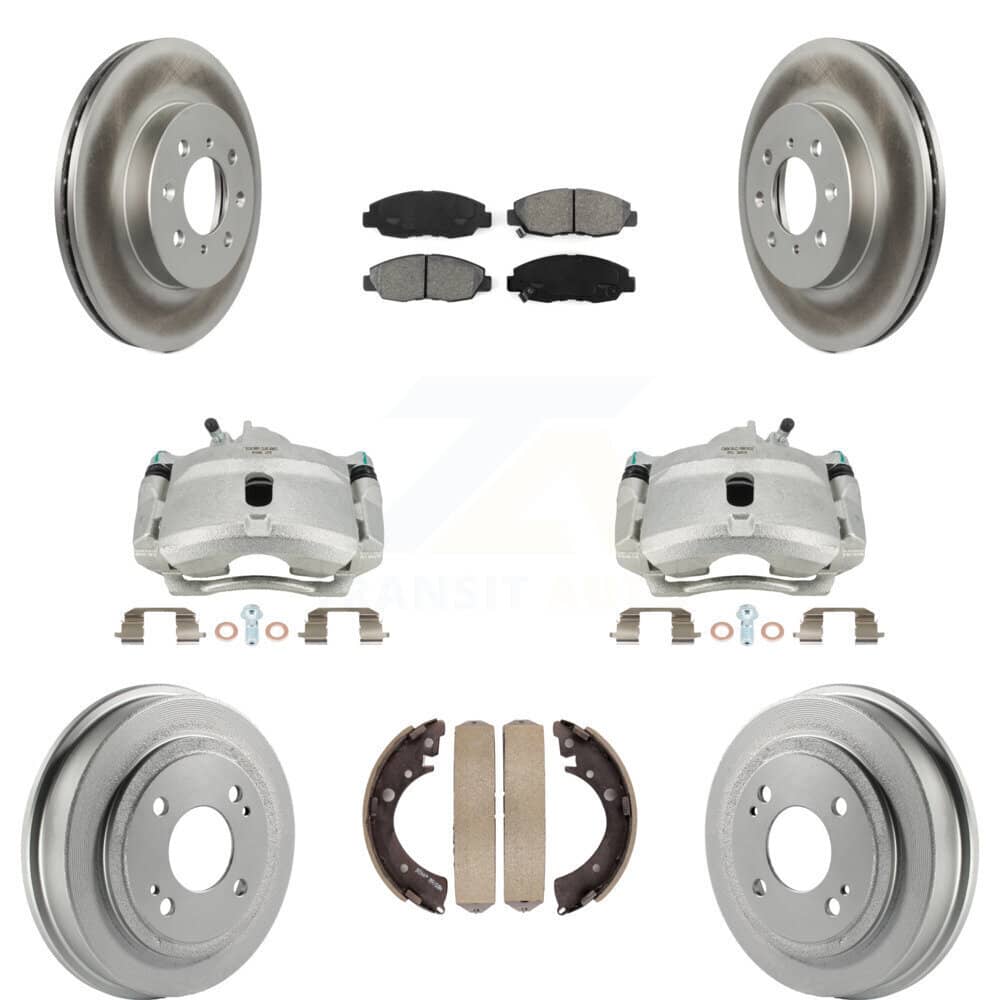 Transit Auto - KCG-100410S - Front and Rear Disc Brake Kits