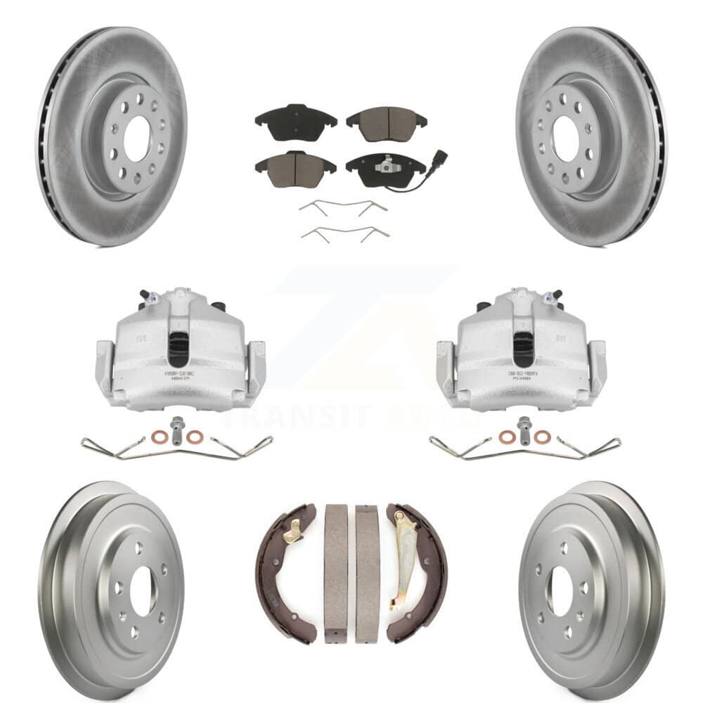 Transit Auto - KCG-100411C - Front and Rear Disc Brake Kits