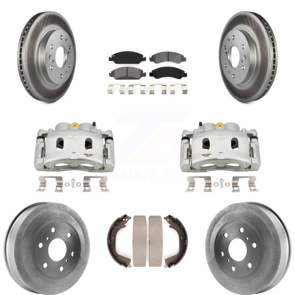 Transit Auto - KCG-100411S - Front and Rear Disc Brake Kits