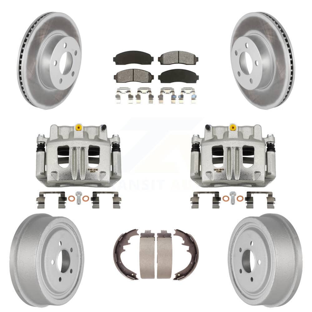 Transit Auto - KCG-100414S - Front and Rear Disc Brake Kits