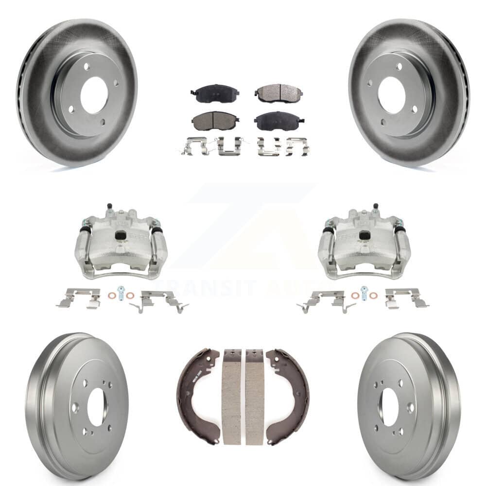 Transit Auto - KCG-100418T - Front and Rear Disc Brake Kits