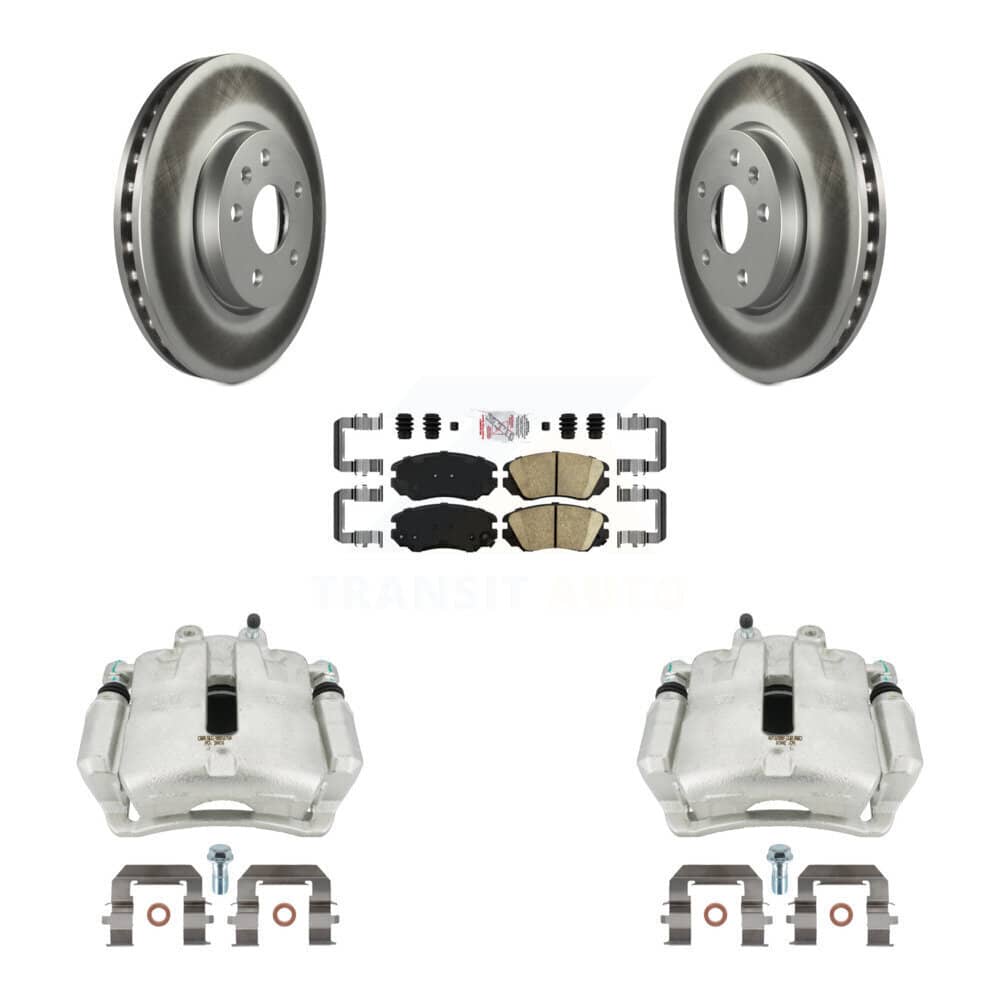 Transit Auto - KCG-100424N - Front Disc Brake Kits