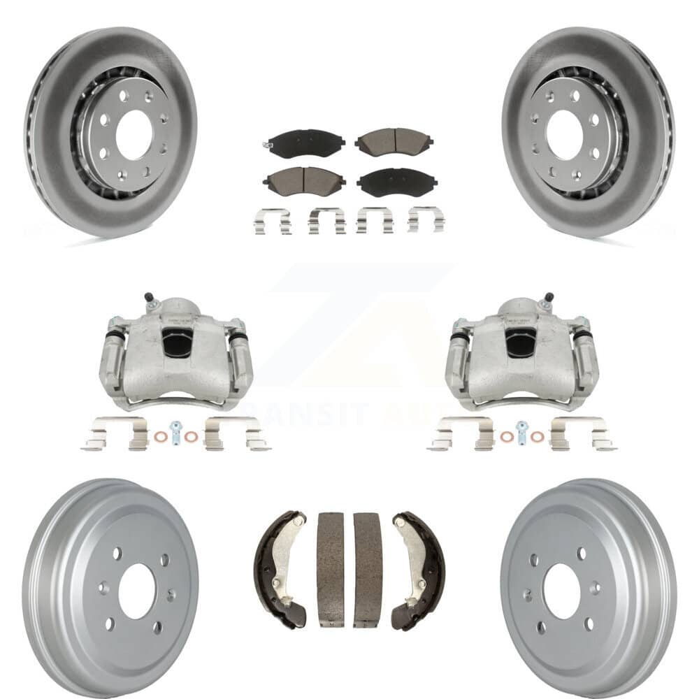 Transit Auto - KCG-100427C - Front and Rear Disc Brake Kits